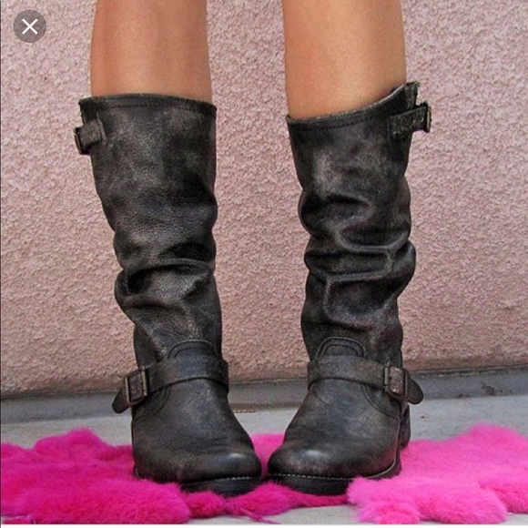 Frye Veronica Slouch Boot! - Picture 6 of 6